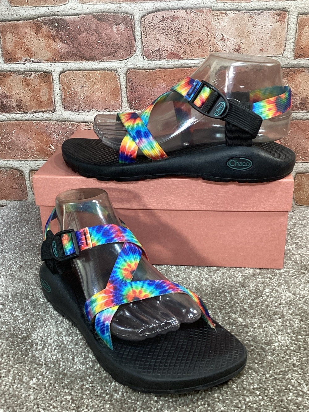 Chaco Z/1 Classic womens sport sandals size 9